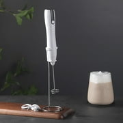 Byikun Stirrers Electric Powerful Milk Frother Handheld Foam Maker For Lattes Whisk Drink Whisk For Coffee Mini Foamer For Cappuccino Frappe Matcha Hot Chocolate Coffee Creamer